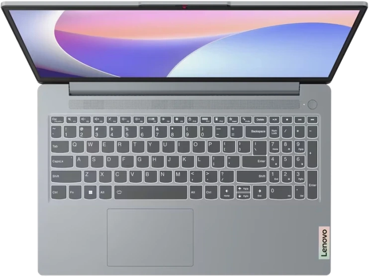 Ноутбук Lenovo IdeaPad Slim 3 15Q8X10 (Snapdragon X /15.3" 1920x1200/16Gb/512Gb SSD/Qualcomm Adreno/Windows 11 Home) Серый, Русская раскладка - фото