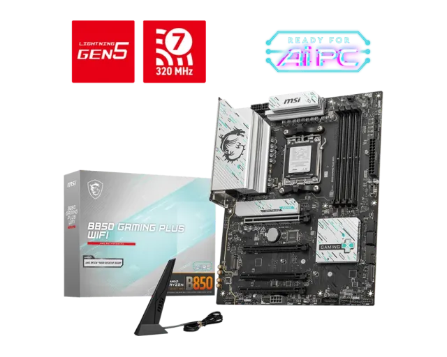 Материнская плата MSI B850 GAMING PLUS WIFI купить! 