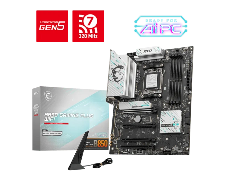 Материнская плата MSI B850 GAMING PLUS WIFI купить! 