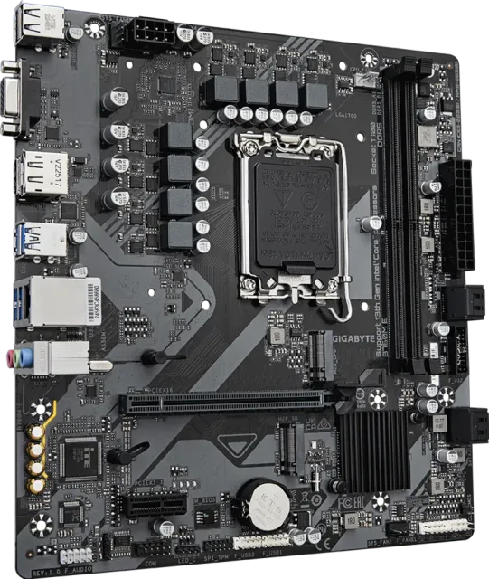 Материнская плата Gigabyte B760M E купить! 