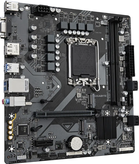 Материнская плата Gigabyte B760M E купить! 