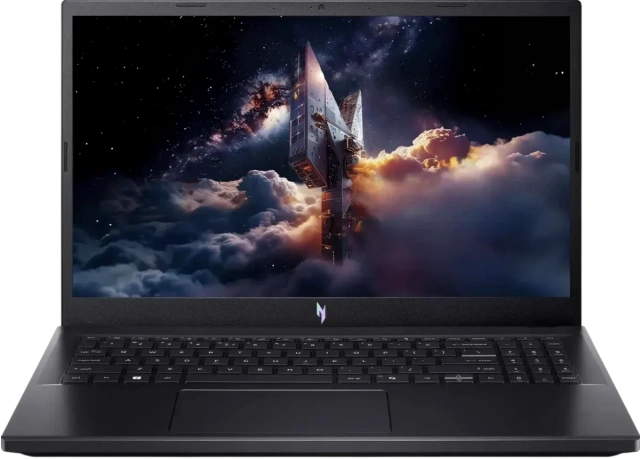 Ноутбук Acer Nitro V 15 ANV15-52-57BB (Intel Core i5 13420H/15.6" 1920x1080/32Gb/512Gb SSD/NVIDIA GeForce RTX 5050 8Gb/Win 11 Home) Black - фото
