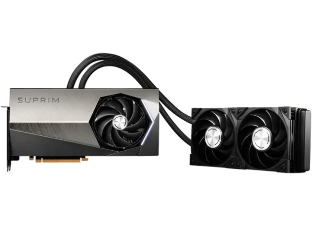 Видеокарта MSI GeForce RTX 4090 SUPRIM LIQUID X (RTX 4090 SUPRIM LIQUID X 24G), Retail купить! 