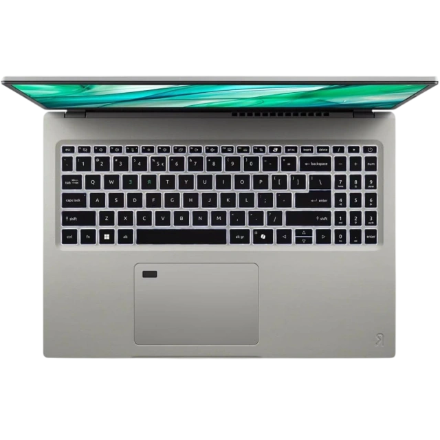 Ноутбук Acer Aspire Vero 16 AV16-51P-5641 (Intel Ultra 5 125U/16" WUXGA/16Gb/512Gb SSD/Intel Graphics/Wi-Fi/Bluetooth/Win 11 Home) Gray - фото