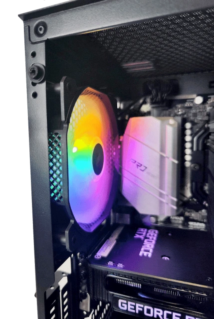 Игровой компьютер 677930 ( Ryzen 5 7600X 4.7 ГГц/AMD B650/64 ГБ DDR5 4.8 ГГц/512 ГБ SSD/Radeon RX 6800 16 ГБ/Блок 850W/Корпус 1STPLAYER FIREBASE XP-E/Win 10 Pro Trial) - купить по выгодной цене!