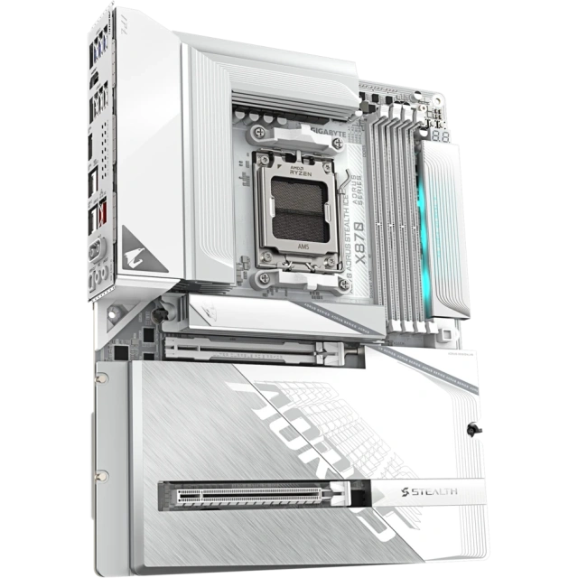 Материнская плата Gigabyte X870 AORUS STEALTH ICE купить! 