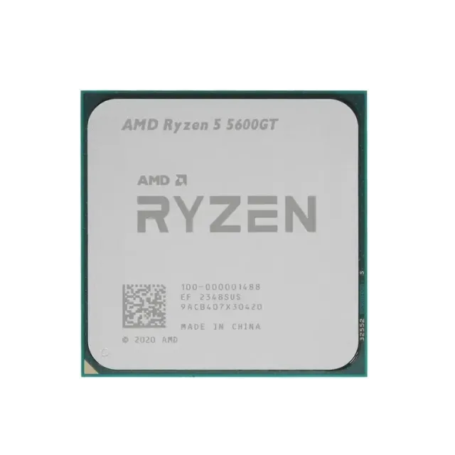 Процессор AMD Ryzen 5 5600GT (3.6 ГГц - 4.6 ГГц / AM4 / кол-во ядер: 6  / TDP 65 Вт), OEM купить! 