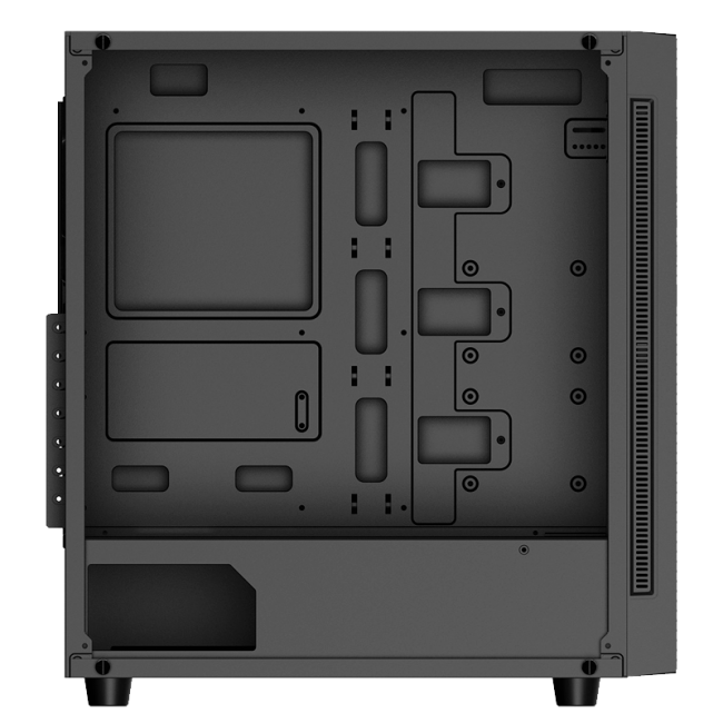 Компьютерный корпус Deepcool MATREXX 55 MESH (DP-ATX-MATREXX55-MESH) без БП, большое боковое окно, черный, ATX купить! 