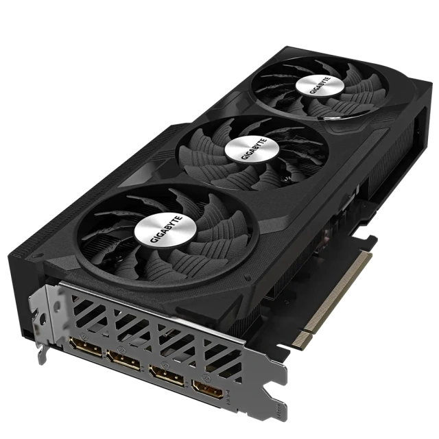 Видеокарта GIGABYTE GeForce RTX 4070 WINDFORCE OC 12G (GV-N4070WF3OC-12GD) купить! 