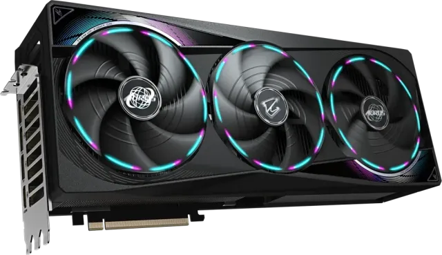 Видеокарта Gigabyte GeForce RTX 5080 AORUS MASTER OC 16Gb (GV-N5080AORUS M-16GD), Retail купить! 