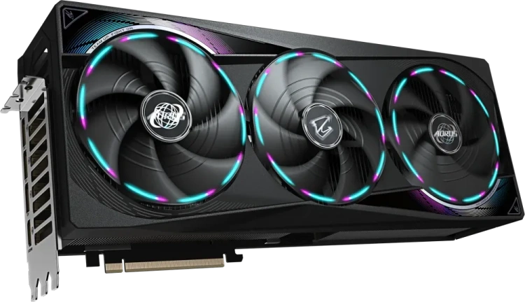 Видеокарта Gigabyte GeForce RTX 5080 AORUS MASTER OC 16Gb (GV-N5080AORUS M-16GD), Retail купить! 