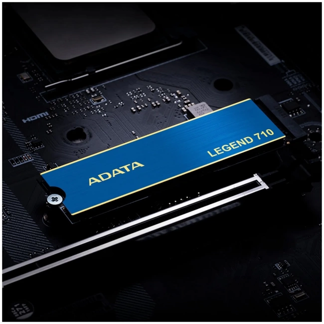 Твердотельный накопитель SSD 1 ТБ M.2 NVMe ADATA LEGEND 710 (ALEG-710-1TCS) купить! 