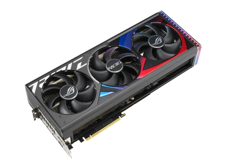 Видеокарта ASUS ROG Strix GeForce RTX 4080 (ROG-STRIX-RTX4080-O16G-GAMING), Retail купить! 