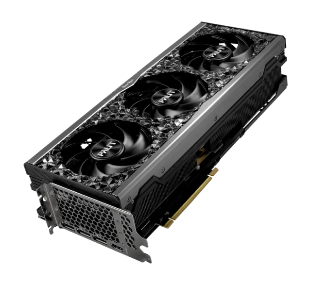 Видеокарта Palit GeForce RTX 4090 GameRock OmniBlack (NED4090019SB-1020Q) Retail купить! 