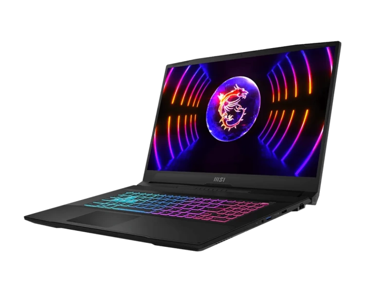 Ноутбук MSI GF76 Katana 17 B12VFK (Core i5 12450H/17.3"/1920x1080/32GB/1Tb SSD/NVIDIA GeForce RTX 4060 8GB/Win 11 Home) Black - фото