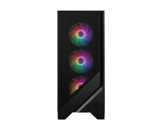Компьютерный корпус MSI MAG FORGE 120A AirFlow TG Auto RGB Fan PWM (MAG-FORGE-120A-AIRFLOW) купить! 