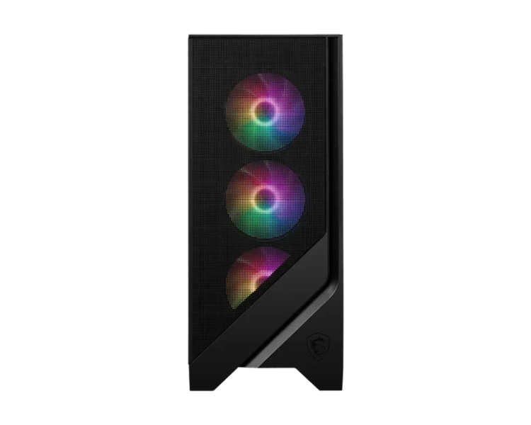 Компьютерный корпус MSI MAG FORGE 120A AirFlow TG Auto RGB Fan PWM (MAG-FORGE-120A-AIRFLOW) купить! 