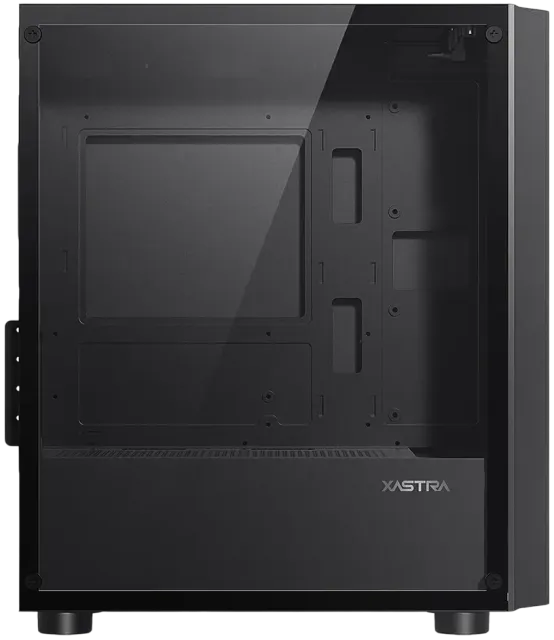 Компьютерный корпус XASTRA A402M 4ARGB Black (A402M-4FC12A-BK) купить! 