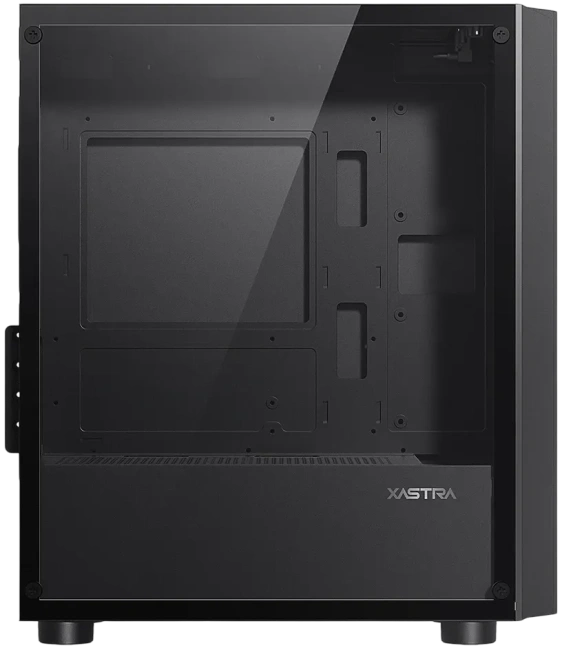 Компьютерный корпус XASTRA A402M 4ARGB Black (A402M-4FC12A-BK) купить! 