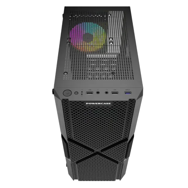 Компьютерный корпус Powercase Mistral T4B TG CMITB-L4 Black купить! 