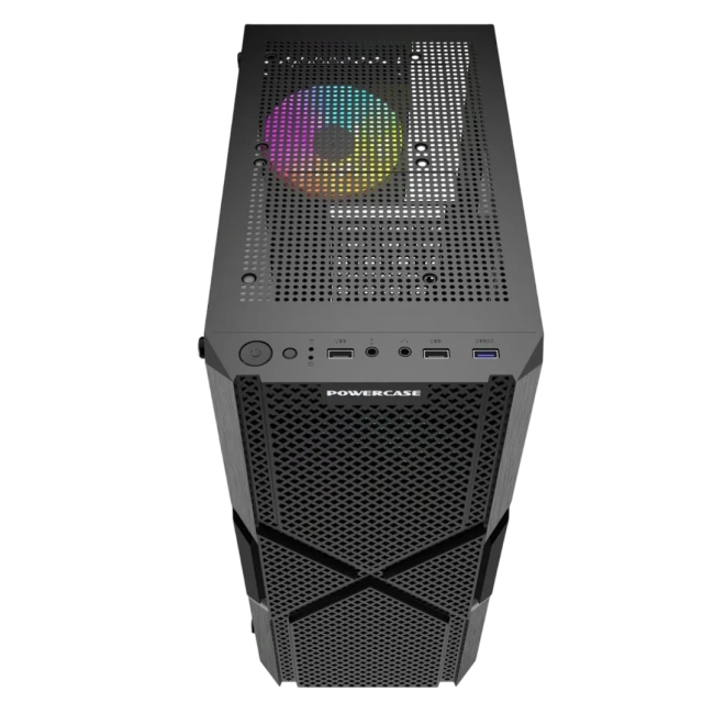 Компьютерный корпус Powercase Mistral T4B TG CMITB-L4 Black купить! 