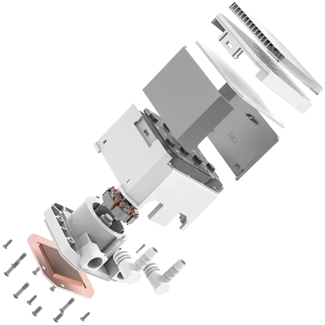 Система водяного охлаждения ID-Cooling DX360 MAX White купить! 