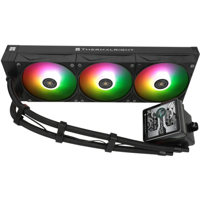 Система водяного охлаждения Thermalright Grand Vision 360 ARGB Black (TRGV360AB) купить! 