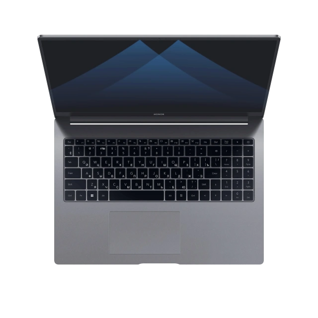 Ноутбук HONOR MagicBook X 16 (Core i5-13420H/16"/1920х1200/16Gb/512Gb SSD/UHD Graphics/Win 11 H) 5301AQSA, Gray - фото