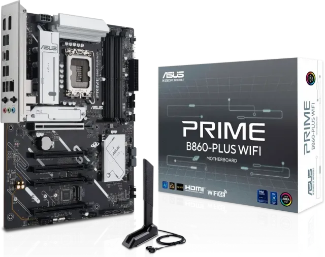 Материнская плата ASUS PRIME B860-PLUS WIFI (90MB1K50-M0EAY0) купить! 