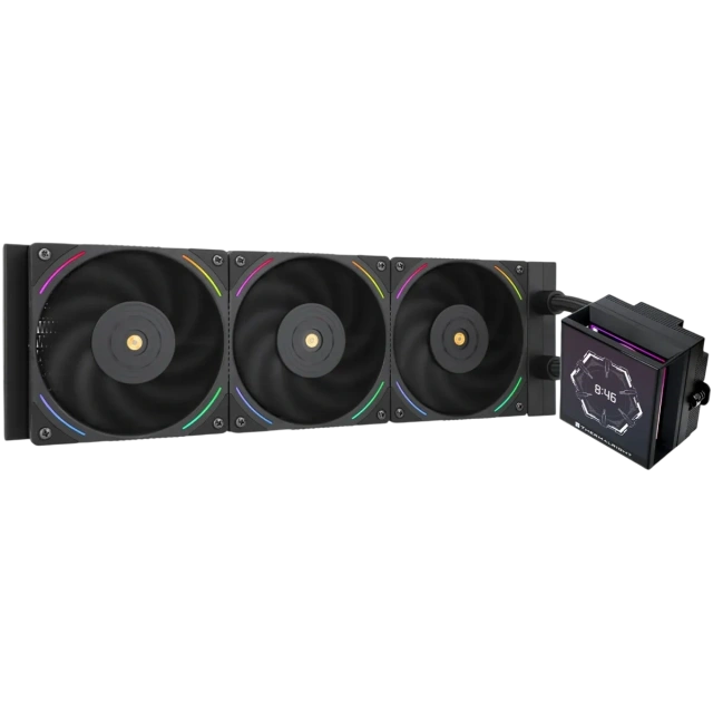 Система водяного охлаждения Thermalright Hyper Vision 360 ARGB Black (TRHV360AB) купить! 