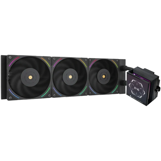 Система водяного охлаждения Thermalright Hyper Vision 360 ARGB Black (TRHV360AB) купить! 