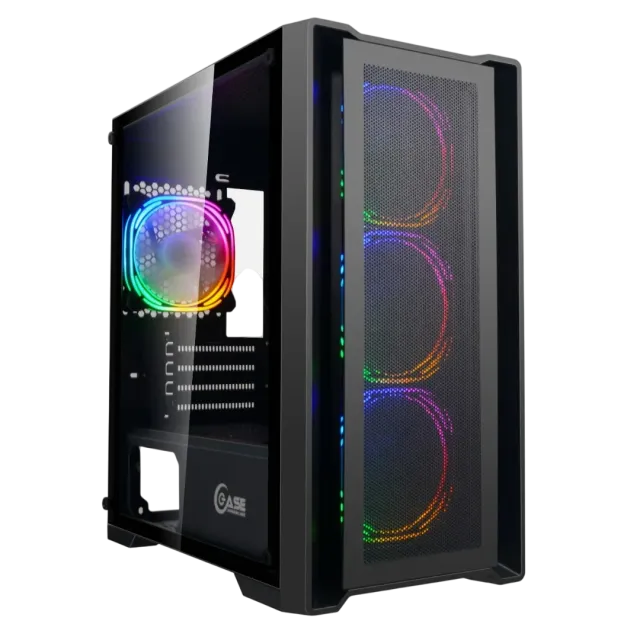 Компьютерный корпус Powercase ALISIO Micro X4B CAMIB-L4 купить! 