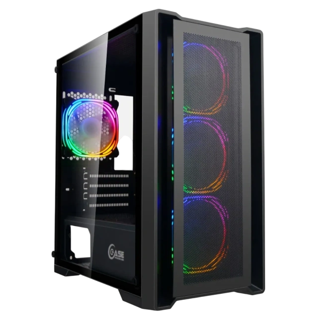 Компьютерный корпус Powercase ALISIO Micro X4B CAMIB-L4 купить! 