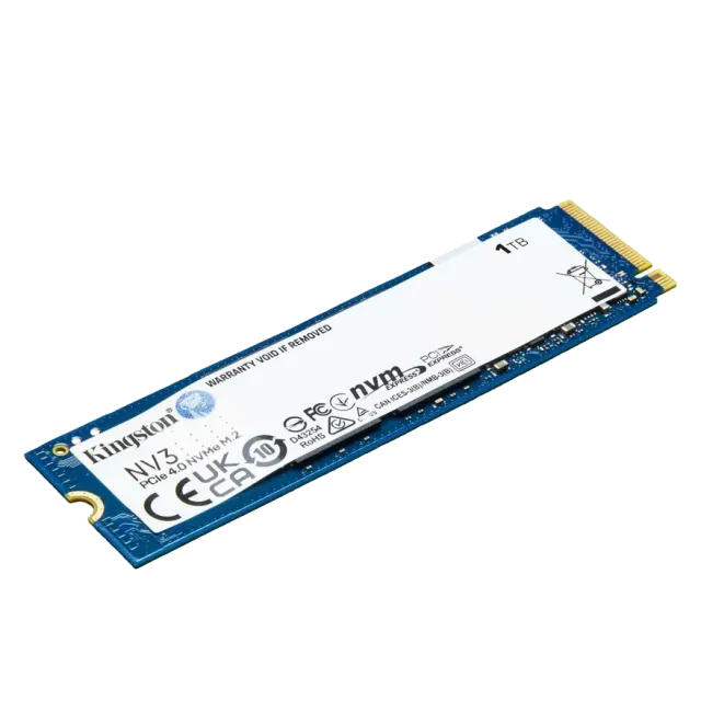 Твердотельный накопитель Kingston 1000 Gb NV3 Blue (SNV3S/1000G) купить! 