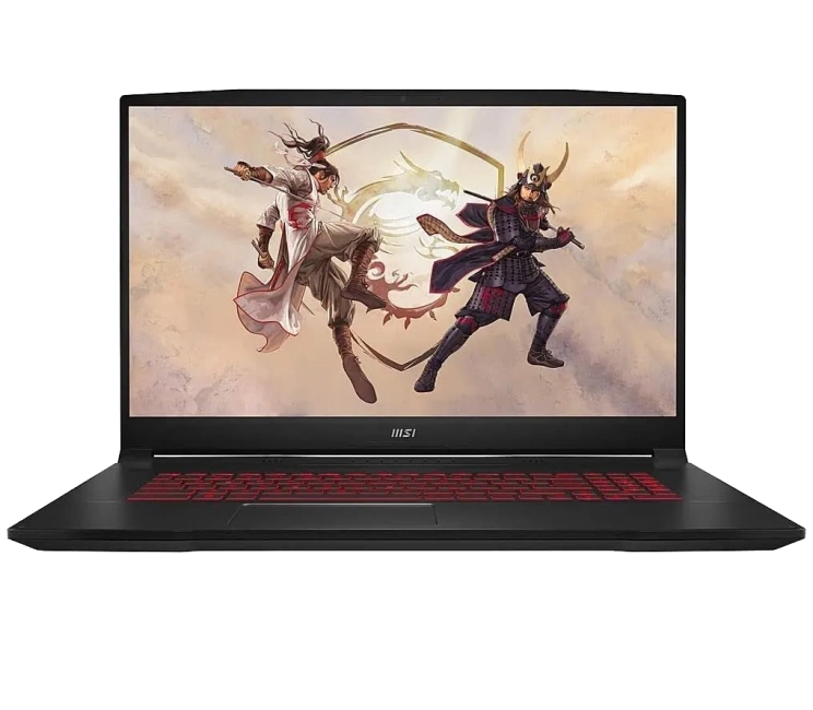 Ноутбук MSI Katana GF76 B12UCR-1024XRU (Core i5 12450H/17.3"/FHD/144Hz/8Gb/512Gb SSD/RTX 3050 4Gb/Без ОС) Black - фото