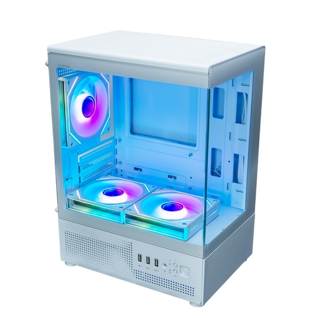 Компьютерный корпус XASTRA Q300M 3ARGB-C6 White (Q300M-3FM12A-C6-WH) купить! 