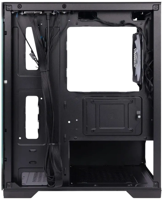 Компьютерный корпус 1STPLAYER MIKU Mi2 LED Black (FP_Mi2-BK-3F1) купить! 