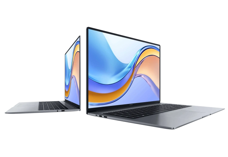 Ноутбук HONOR MagicBook X16 2025 (Core i7-13620H/16"/1920х1200/16Gb/1Tb SSD/Intel UHD Graphics/Win 11) 5301ALNC - фото