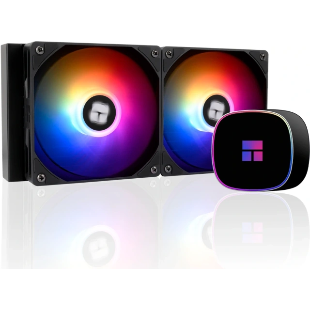 Система жидкостного охлаждения для процессора Thermalright Frozen Horizon 240 ARGB V2 Black (TRFH240ABV2) купить! 