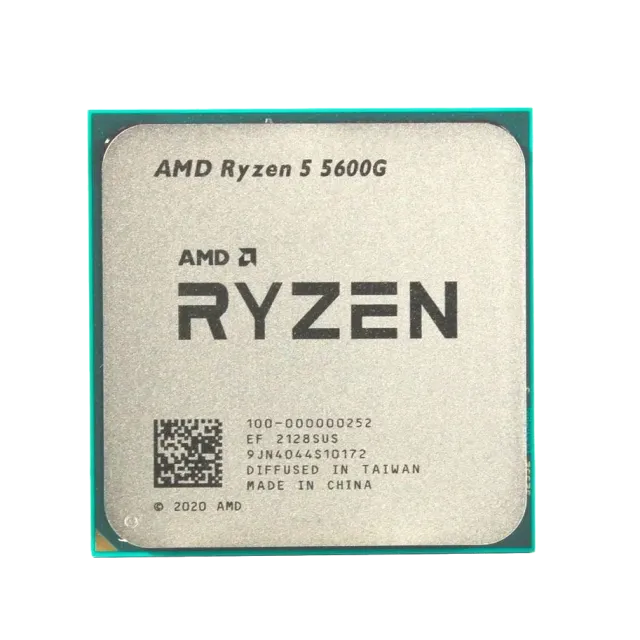 Процессор AMD Ryzen 5 5600G (3.9 ГГц - 4.4 ГГц / AM4 / кол-во ядер: 6  / TDP 65 Вт), OEM купить! 