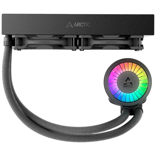Система жидкостного охлаждения для процессора Arctic Cooling Liquid Freezer III Pro 240 A-RGB All-In-One CPU (ACFRE00182A) купить! 