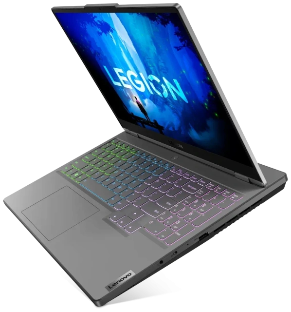 Ноутбук Lenovo Legion 5 Gen 7 (Core i7 12700H 4.7GHz/15.6"/1920x1080/165Hz/16GB/2TB SSD/GeForce RTX 3060 6GB/Win 11 Home) 82RB004UUS, - фото