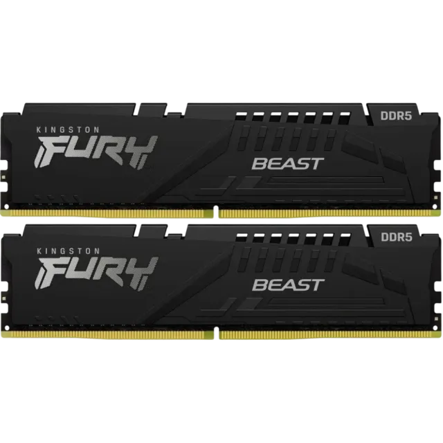 Оперативная память 32 Gb 6800 MHz Kingston FURY Beast Black (KF568C34BBEK2-32) купить! 