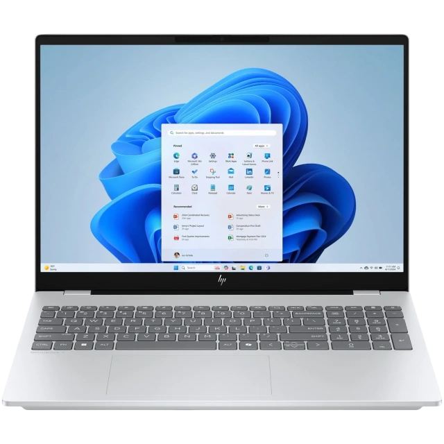 Ноутбук HP OmniBook 7 16-az0068tu (Intel Core 7 240H/16" 2560x1600/32Gb/1Tb SSD/Win 11 Home) Серебристый - фото
