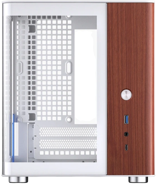 Компьютерный корпус Jonsbo TK-0 White купить! 