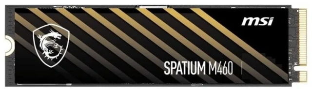 Твердотельный накопитель SSD 1 ТБ M.2 NVMe MSI SPATIUM M460 (S78-440L930-P83) купить! 