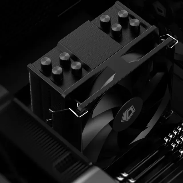 Кулер для процессора ID-Cooling SE-214-XT Black купить! 
