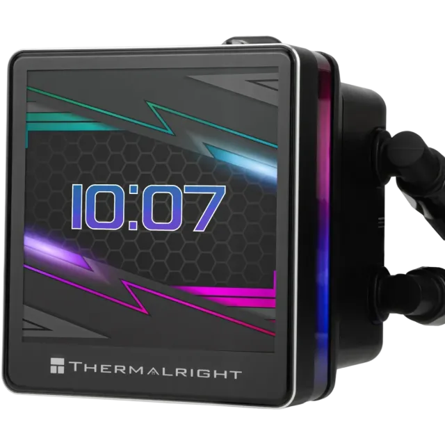 Система водяного охлаждения Thermalright Grand Vision 360 ARGB Black (TRGV360AB) купить! 