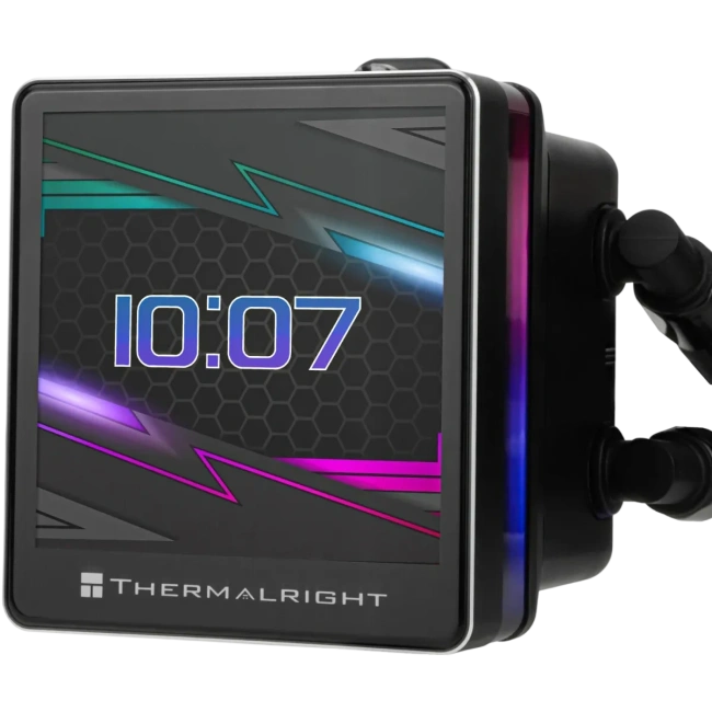 Система водяного охлаждения Thermalright Grand Vision 360 ARGB Black (TRGV360AB) купить! 