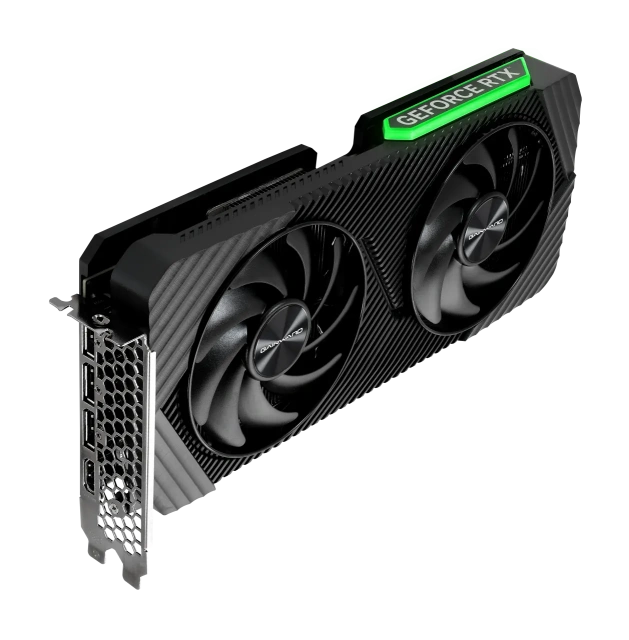 Видеокарта GAINWARD GeForce RTX 4070 SUPER 12GB GHOST OC (NED407SS19K9-1043B), Retail купить! 